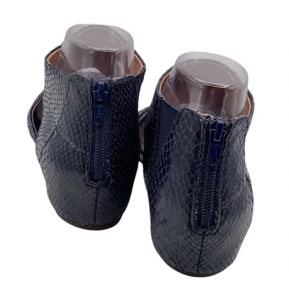 Sofft Blue Casual Slip-On Sandals‎ with Cushioned Sole size 8
